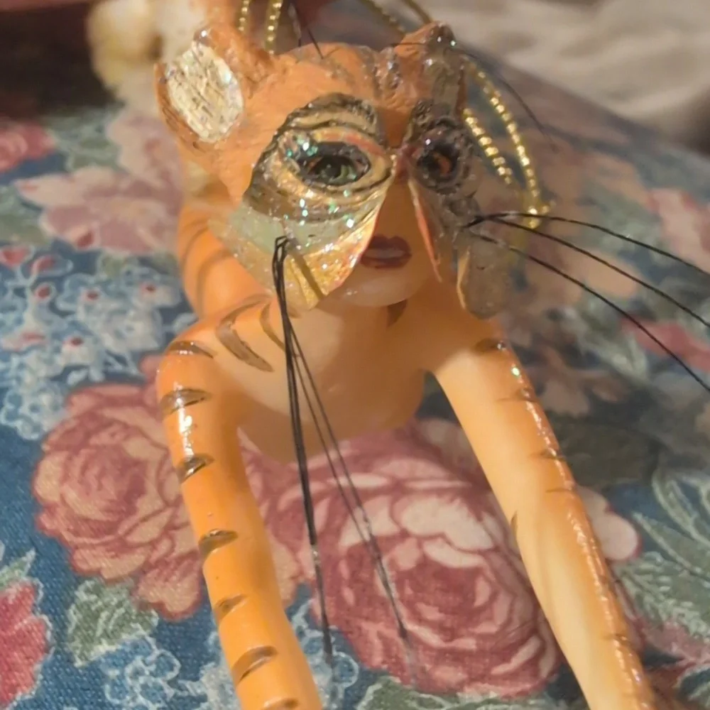 Heirloom Ornament From Ashton-Drake Galleries Peter & The Wolf  Vive‎ La Ballet